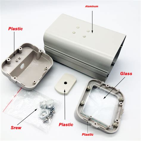 metal enclosures for survallence|Amazon.com: Security Camera Enclosure.